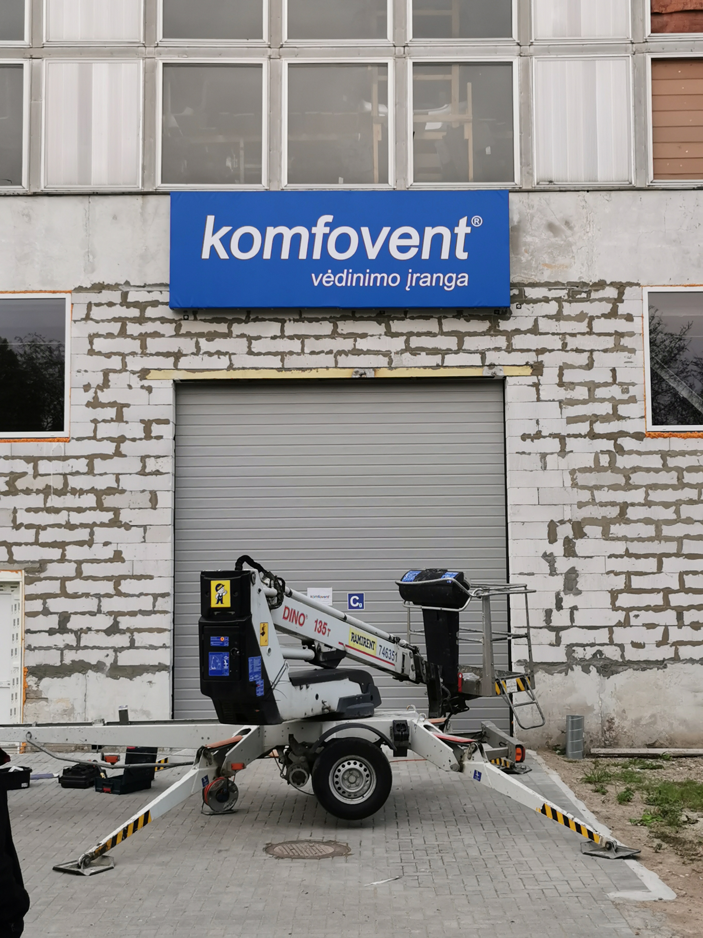 Reklamos montavimas – 5